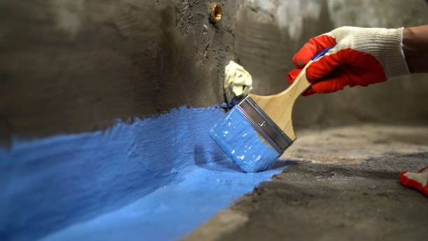 Commercial Interior Drainage System in Granville, OH