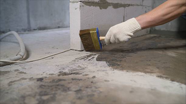 SJ Waterproofing Pros Interior Drainage System coverage map for Granville, OH and surrounding area